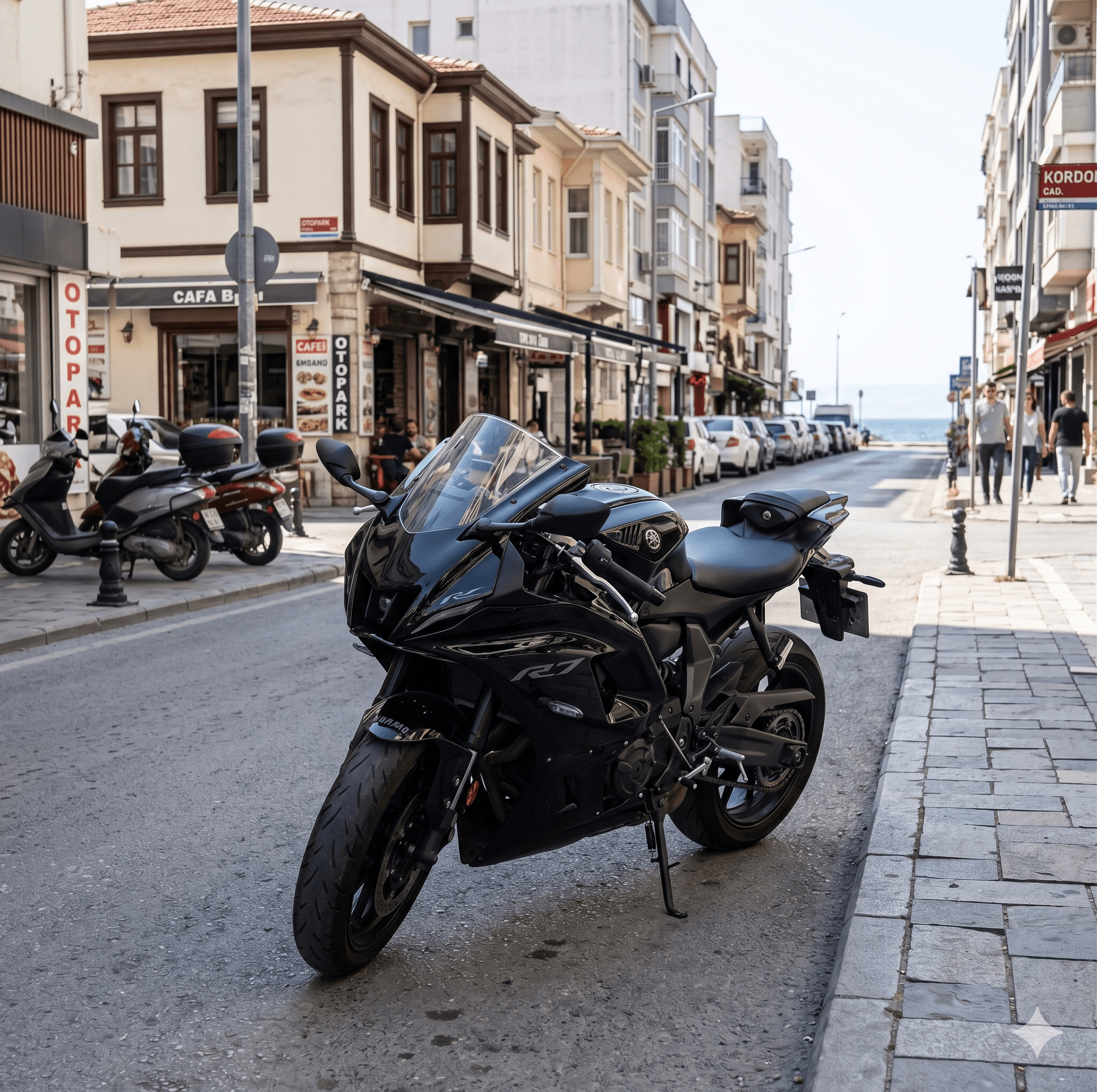 Şehir İçi Kullanım İçin Motosiklet